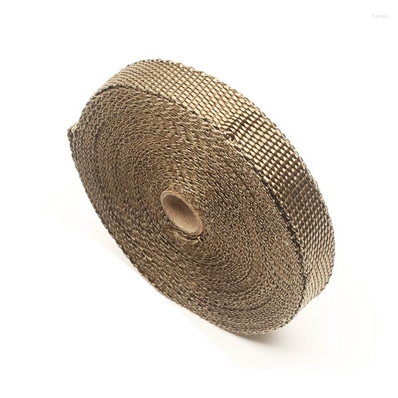 All Terrain Wheels Roll Exhaust Pipe Fiberglass Heat Shield Motorcycle Thermal Tape Header Wrap For PROTECTION With Stainless
All Terrain Wheels Roll Exhaust Pipe Fiberglass Heat Shield Motorcycle Thermal Tape Header Wrap For PROTECTION With Stainless