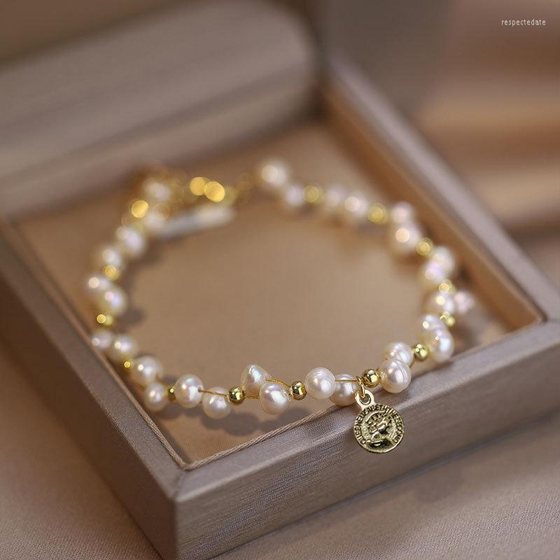 Link Bracelets Trendy Classic Pearl Copper Elegance Bracelet For Women Party Birthday Wending Gift Holiday Fashion Jewelry
Link Bracelets Trendy Classic Pearl Copper Elegance Bracelet For Women Party Birthday Wending Gift Holiday Fashion Jewelry