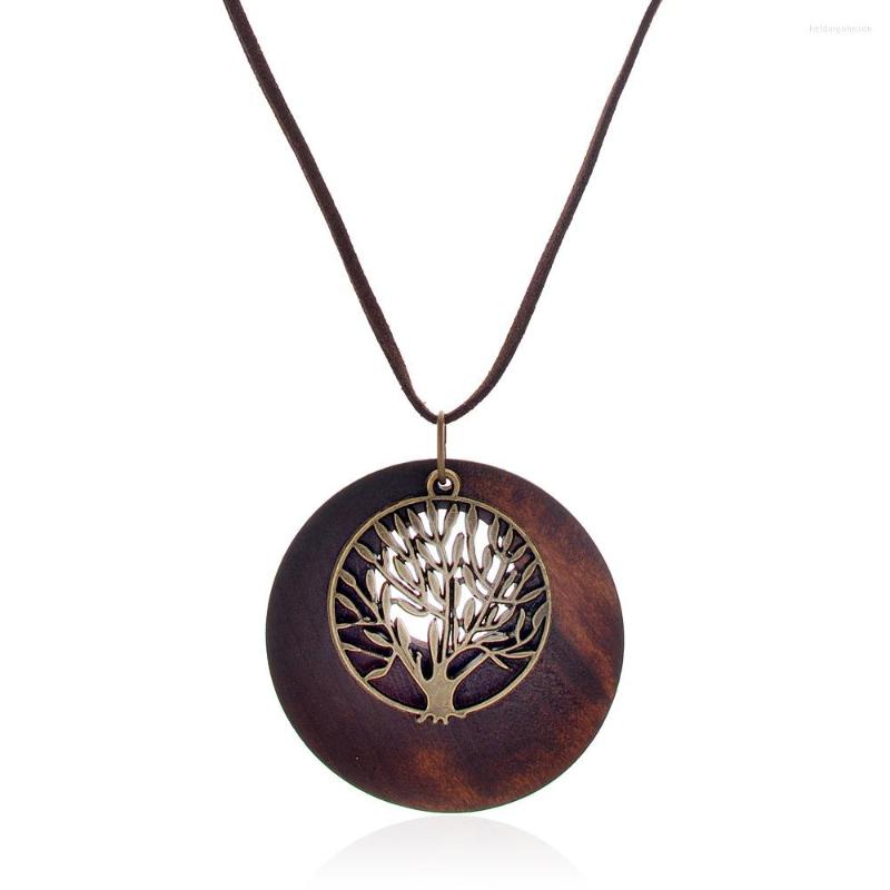 Pendant Necklaces Peace Tree Necklace Women European And American Style Simple Design Coconut Shell
Pendant Necklaces Peace Tree Necklace Women European And American Style Simple Design Coconut Shell