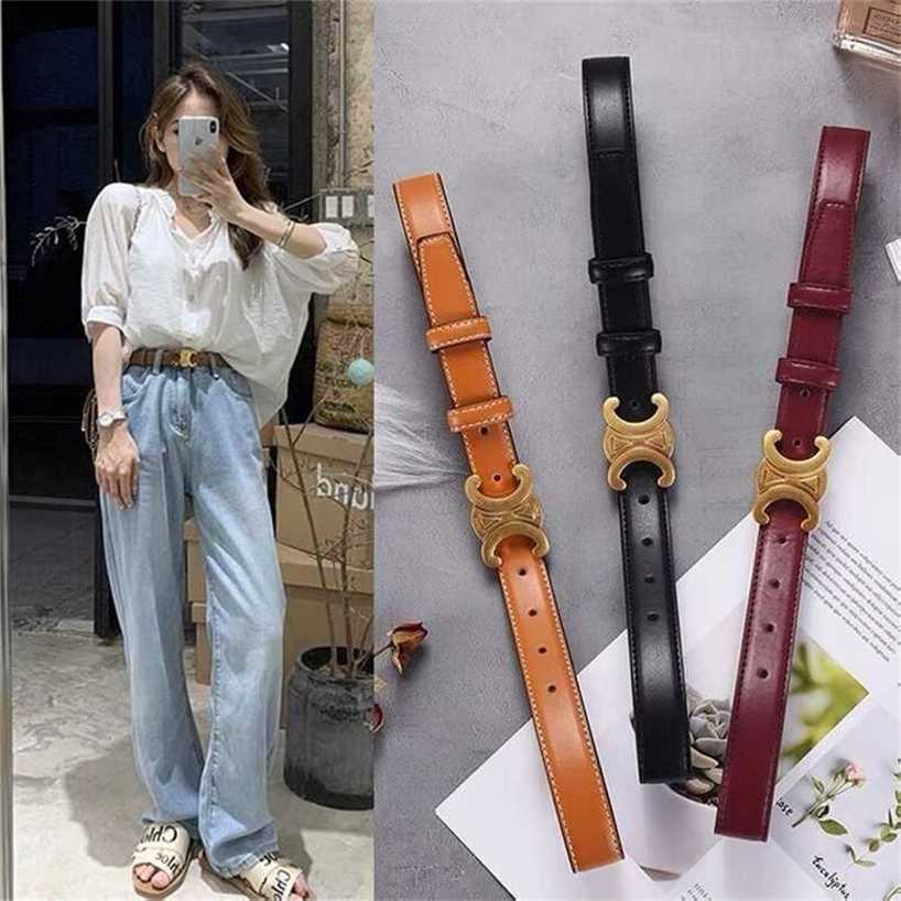 Belt Celins Triomphe Arc Belts de womens leather belt pure cow versatile jeans decorative simple ins sailin trouser women 9TDI 9DXN
Belt Celins Triomphe Arc Belts de womens leather belt pure cow versatile jeans decorative simple ins sailin trouser women 9TDI 9DXN