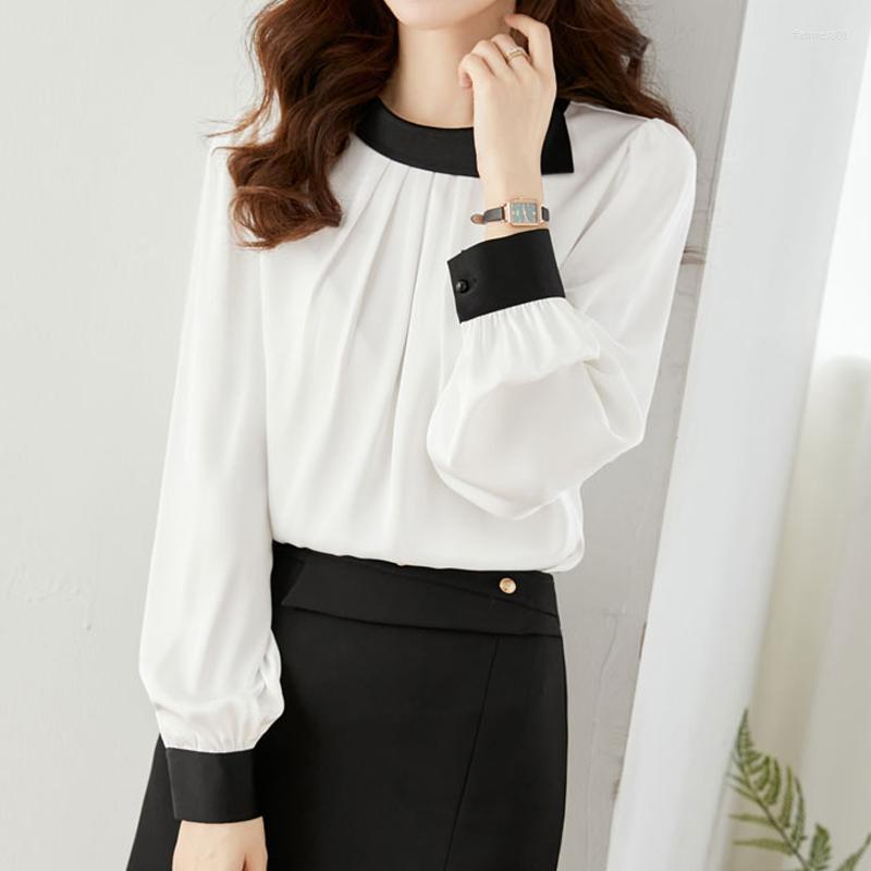 Women' Blouses Fashion Loose Chiffon Blouse Casual Red White Female Clothing High Quality Tops Elegant Long Sleeve Women' Shirts
Women' Blouses Fashion Loose Chiffon Blouse Casual Red White Female Clothing High Quality Tops Elegant Long Sleeve Women' Shirts