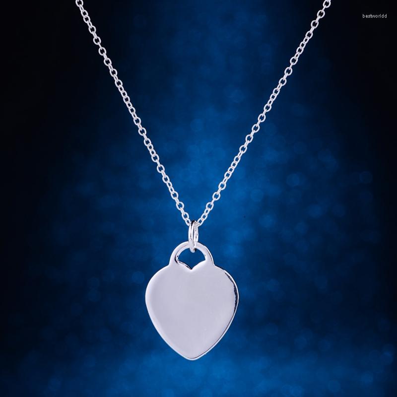 Pendant Necklaces Silver Plated Necklace Fashion Jewelry Cordiform Shiny Happiness /ceuakwba Dwcamnja LQ-P138
Pendant Necklaces Silver Plated Necklace Fashion Jewelry Cordiform Shiny Happiness /ceuakwba Dwcamnja LQ-P138