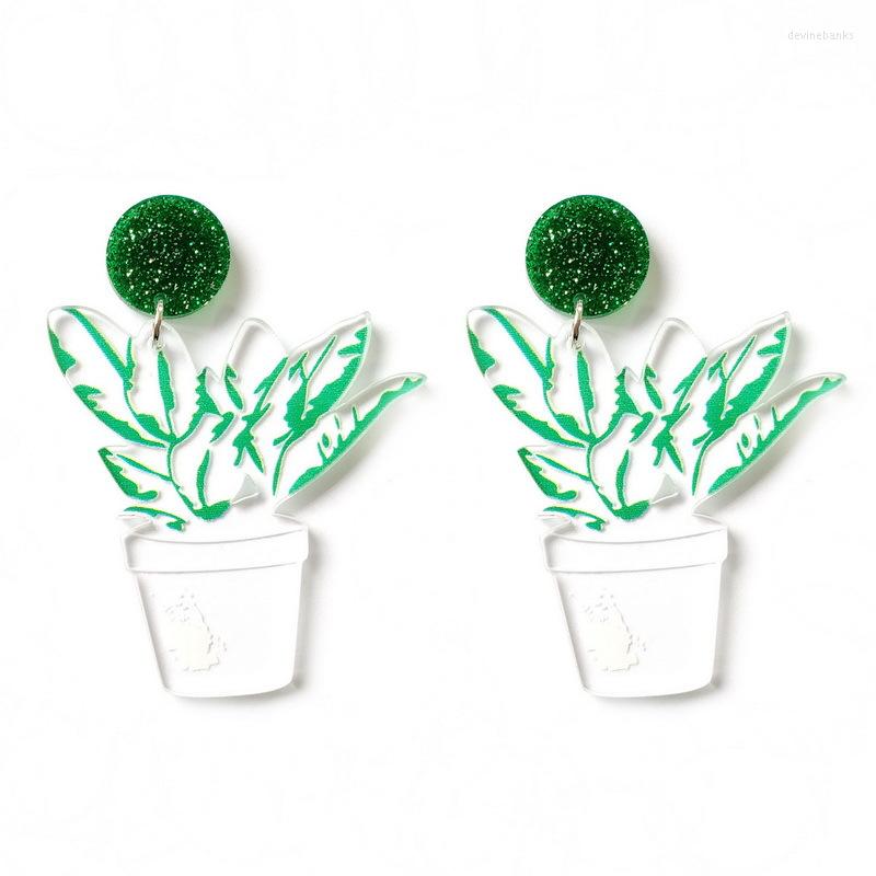 Dangle Earrings Summer Lovely Cartoon Green Plant Pot Culture Unique Drop Funny Party Girl Beach Jewelry Gift Wholesale
Dangle Earrings Summer Lovely Cartoon Green Plant Pot Culture Unique Drop Funny Party Girl Beach Jewelry Gift Wholesale