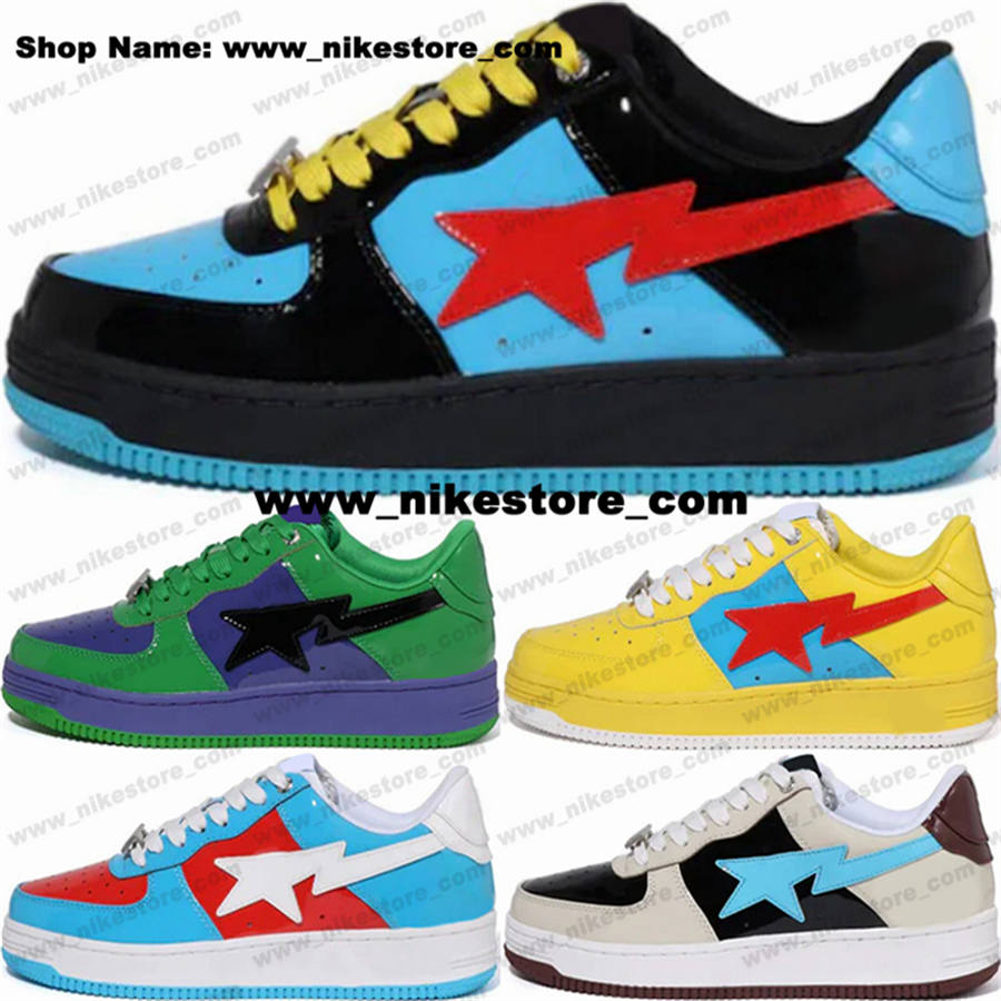 Casual A Bathing Ape BapeSta Size 12 Trainers Mens Sneakers Shoes Us12 Us 12 Women Eur 46 Designer Big Size Platform Running Skate White Schuhe Kid Fashion Runners
Casual A Bathing Ape BapeSta Size 12 Trainers Mens Sneakers Shoes Us12 Us 12 Women Eur 46 Designer Big Size Platform Running Skate White Schuhe Kid Fashion Runners