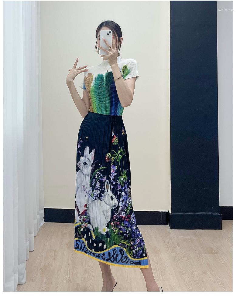 Skirts SELLING Miyake Skirt 2023 Summer High-end Niche Print Pleats Thin Slit IN STOCK, Multi
Skirts SELLING Miyake Skirt 2023 Summer High-end Niche Print Pleats Thin Slit IN STOCK, Multi