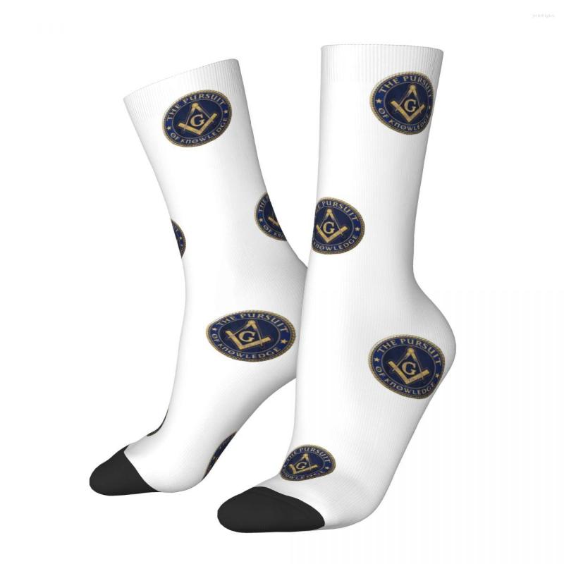 Men's Socks Happy Funny Male Men Hip Hop Masons The Pursuit Of Knowledge Sock Freemason Graphic Women Stockings Spring Autumn Winter, As shown
Men's Socks Happy Funny Male Men Hip Hop Masons The Pursuit Of Knowledge Sock Freemason Graphic Women Stockings Spring Autumn Winter, As shown
