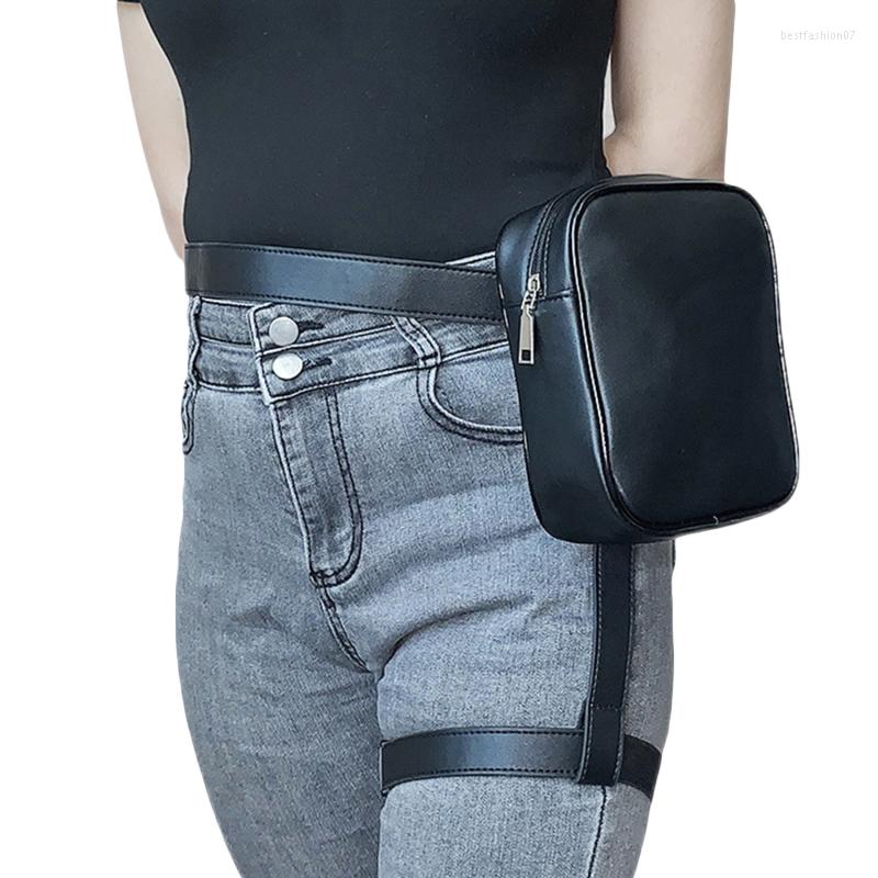 Waist Bags INS Fashion Trend Women Leg Belt Leather Girl Bag Stylish Fanny Pack For Hiking Motorcycle Female Side Pouch Purse, Red
Waist Bags INS Fashion Trend Women Leg Belt Leather Girl Bag Stylish Fanny Pack For Hiking Motorcycle Female Side Pouch Purse, Red