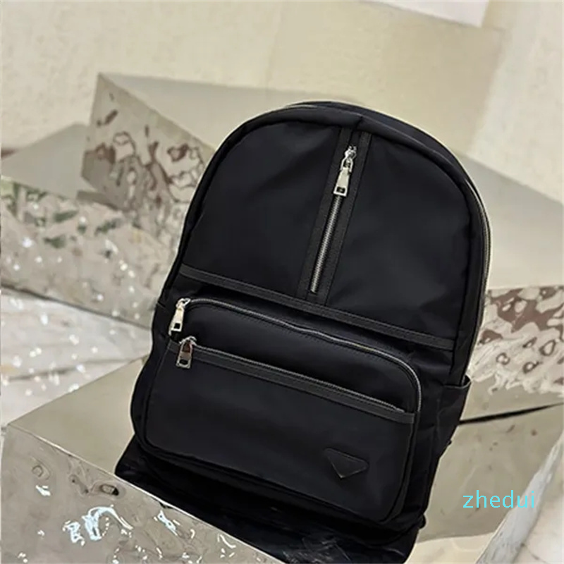 2023-Luxurys Designer black Backpack nylon Backpacks Fashion large capacity Bag women's satchel travel holiday weekand sport bags purse school bag cloth, Black 1
2023-Luxurys Designer black Backpack nylon Backpacks Fashion large capacity Bag women's satchel travel holiday weekand sport bags purse school bag cloth, Black 1