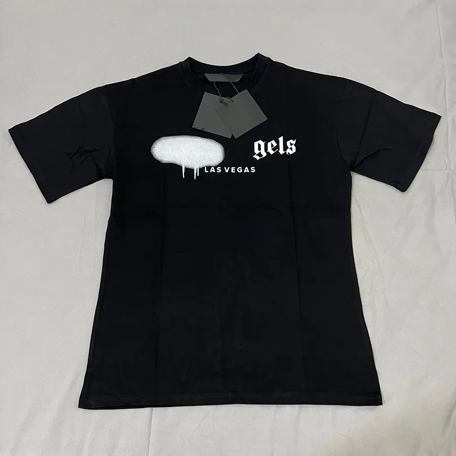 2023 Designer of luxury T-shirt brand t shirt Clothing spray letter short sleeve spring summer tide men and women tee size S-XL
2023 Designer of luxury T-shirt brand t shirt Clothing spray letter short sleeve spring summer tide men and women tee size S-XL