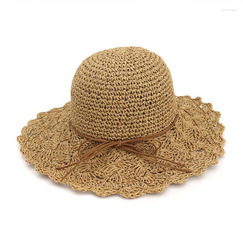 Wide Brim Hats High Quality Hand-woven Crochet Women Straw Sun Folding Lady Beach Hat Sunhat Breathable Spring Summer, Khaki
Wide Brim Hats High Quality Hand-woven Crochet Women Straw Sun Folding Lady Beach Hat Sunhat Breathable Spring Summer, Khaki