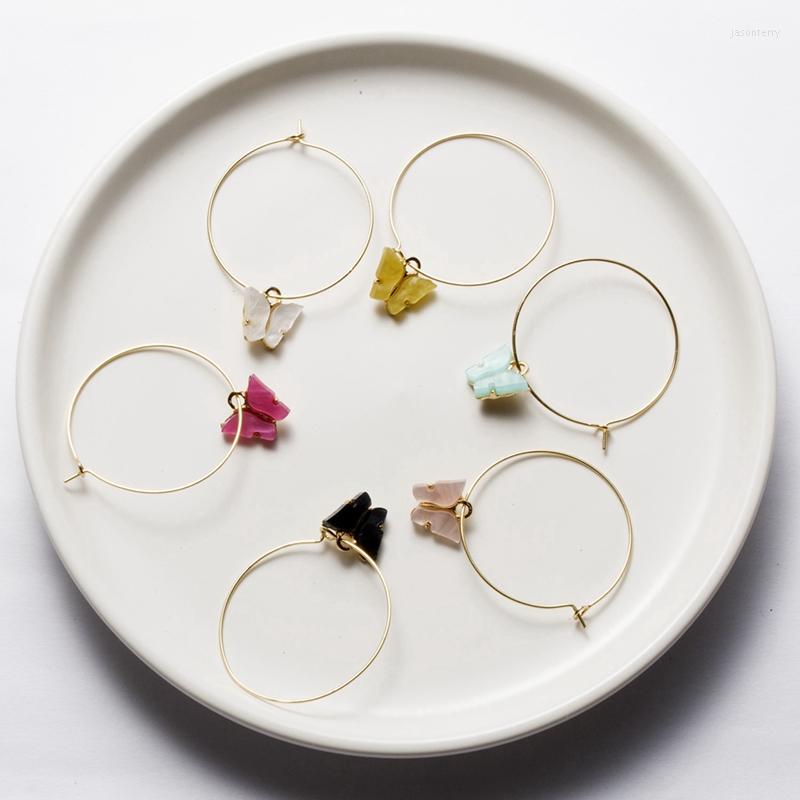 Dangle Earrings 4Pairs Circle Fashion Color Acrylic Butterfly Hoop For Women Accessory Golden Silver Charms Gift
Dangle Earrings 4Pairs Circle Fashion Color Acrylic Butterfly Hoop For Women Accessory Golden Silver Charms Gift