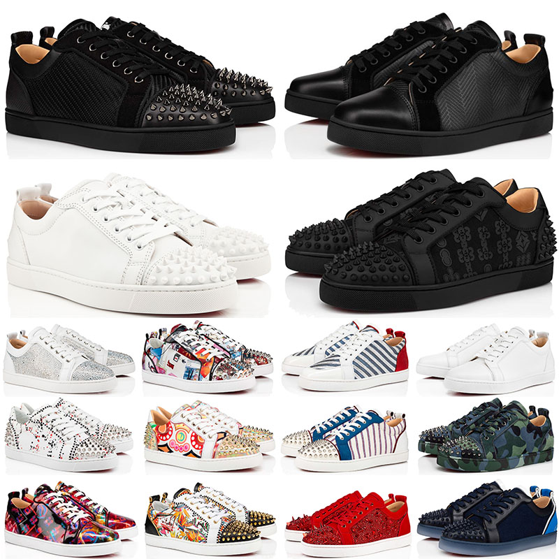 Designer Luxury Fashion Casual Shoes low Men Women Dress Shoes Running Shoes with printed cartoon spikes Office Career Wedding Party trainers sneakers sneaker 35-47, Color#22
Designer Luxury Fashion Casual Shoes low Men Women Dress Shoes Running Shoes with printed cartoon spikes Office Career Wedding Party trainers sneakers sneaker 35-47, Color#22