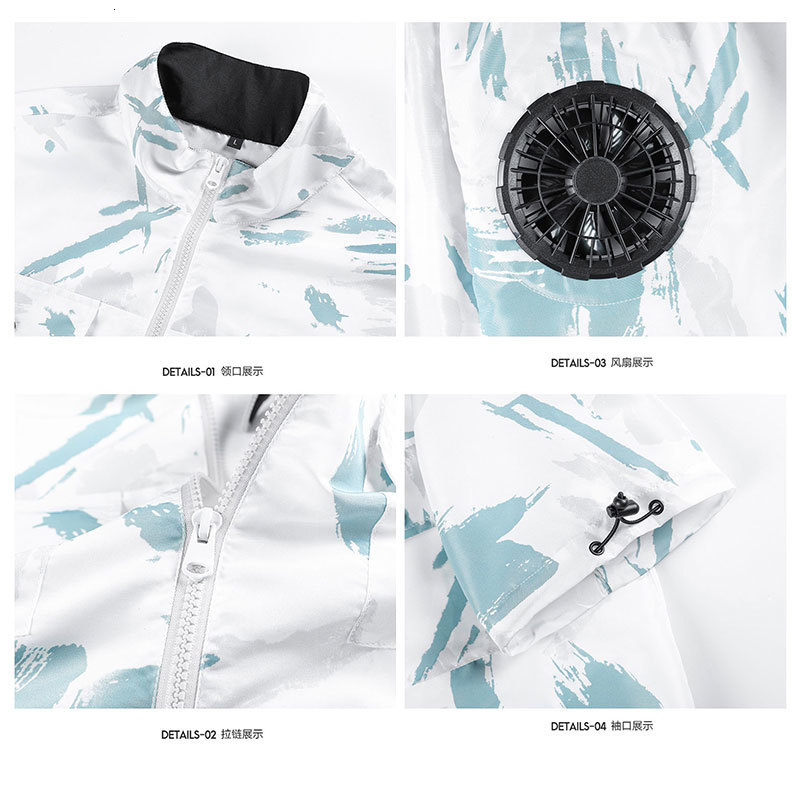 Men's Vests Summer Cooling Vest For Men Sports USB Charging Body Clothe Air Conditioning Clothes Weather Cycling 230420