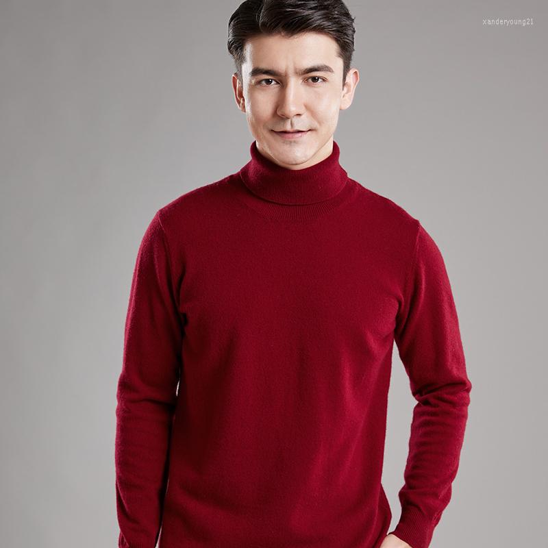 Men's Sweaters 2023 Winter Men's Seven-Needle Thickened Turtleneck Wool Knit Sweater Casual Business Pullover, Sky blue
Men's Sweaters 2023 Winter Men's Seven-Needle Thickened Turtleneck Wool Knit Sweater Casual Business Pullover, Sky blue