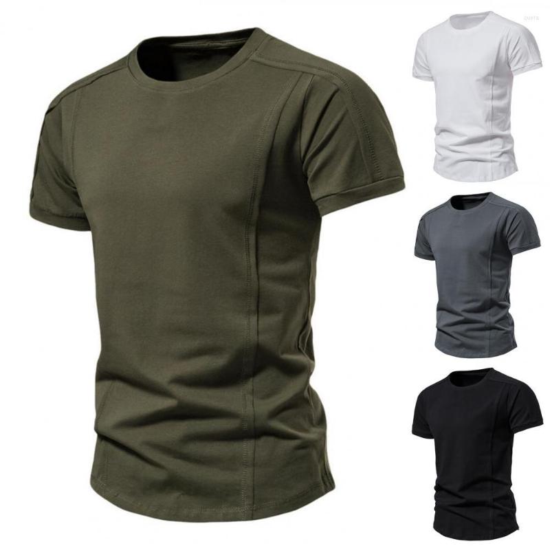 Men's T Shirts Men Summer T-shirt Slim Fit Short Sleeve Round Neck Top Solid Color Pullover Casual Soft Sports Exercise Male, Black
Men's T Shirts Men Summer T-shirt Slim Fit Short Sleeve Round Neck Top Solid Color Pullover Casual Soft Sports Exercise Male, Black
