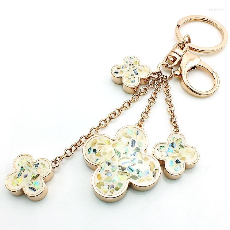Keychains JINGLANG Brand Fashion Gold Color Lobster Clasp Key Rings Dangle Clover Charms Women Keychain Handbag Luxury Jewelry
Keychains JINGLANG Brand Fashion Gold Color Lobster Clasp Key Rings Dangle Clover Charms Women Keychain Handbag Luxury Jewelry
