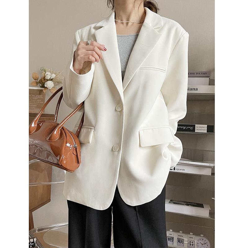 Pants 2022 New Women Spring Blazer Coat Turn Down Collar White Blazer Feminino Casaco Feminino Tops For Women Clothes
Pants 2022 New Women Spring Blazer Coat Turn Down Collar White Blazer Feminino Casaco Feminino Tops For Women Clothes