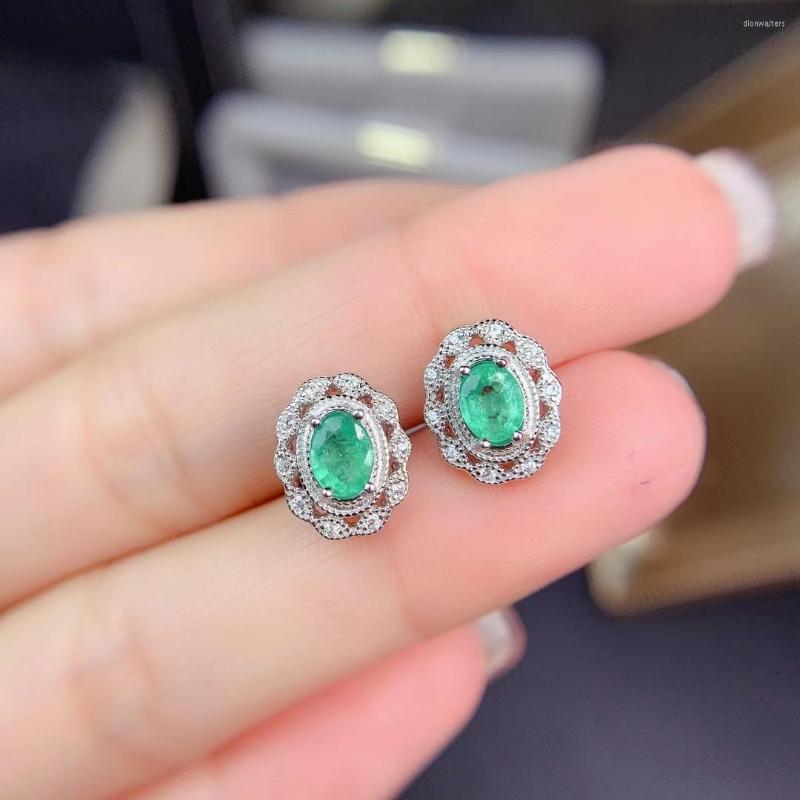 Stud Earrings Elegant Lovely Sun Flower Natural Green Emerald Gemstone 925 Silver Women Girl Party Gift Jewelry
Stud Earrings Elegant Lovely Sun Flower Natural Green Emerald Gemstone 925 Silver Women Girl Party Gift Jewelry