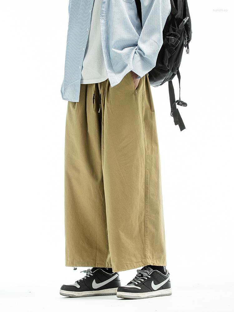 Men' Pants Spring And Summer Men' Cotton Pockets Straight Cargo Steetwear Wide Leg Joggers Male Casual Work Trousers A01, Black
Men' Pants Spring And Summer Men' Cotton Pockets Straight Cargo Steetwear Wide Leg Joggers Male Casual Work Trousers A01, Black