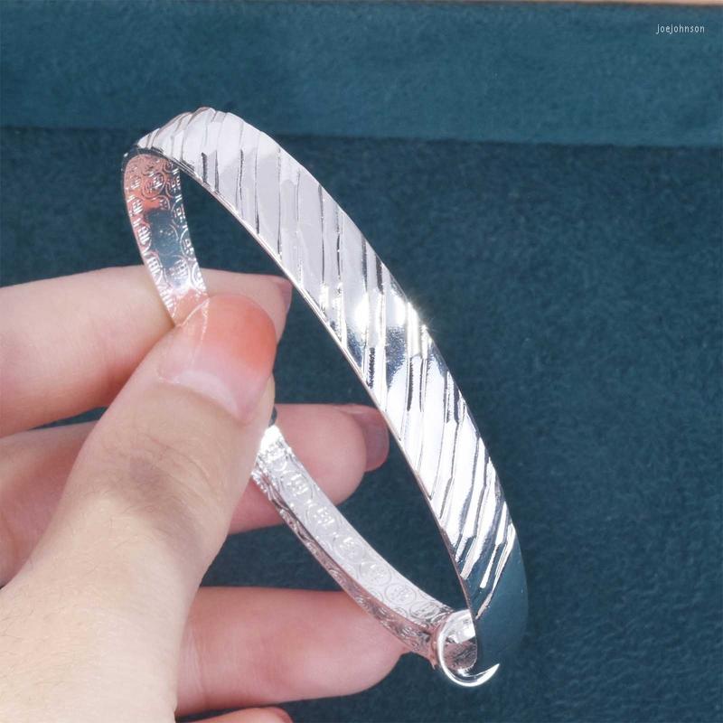 Charm Bracelets Fashion Silver Color Woman Lucky Meteor Shower Adjustable Bangle Girls Party Jewelry Gifts
Charm Bracelets Fashion Silver Color Woman Lucky Meteor Shower Adjustable Bangle Girls Party Jewelry Gifts