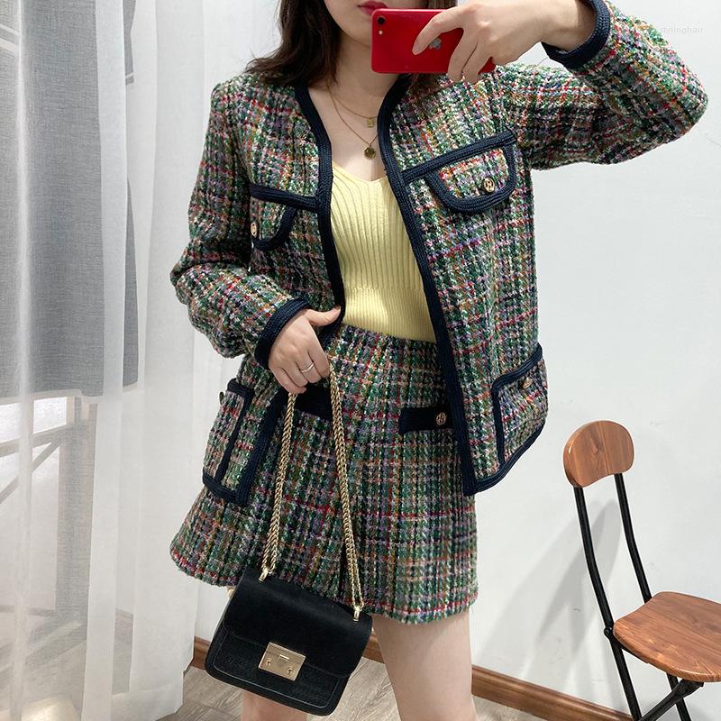 Women' Jackets Wool Fabric Fashion Colorful Retro Women Coat Full Sleeves Knit Good QUality Office Work Y2K Lady Tops Clothes, Pants
Women' Jackets Wool Fabric Fashion Colorful Retro Women Coat Full Sleeves Knit Good QUality Office Work Y2K Lady Tops Clothes, Pants