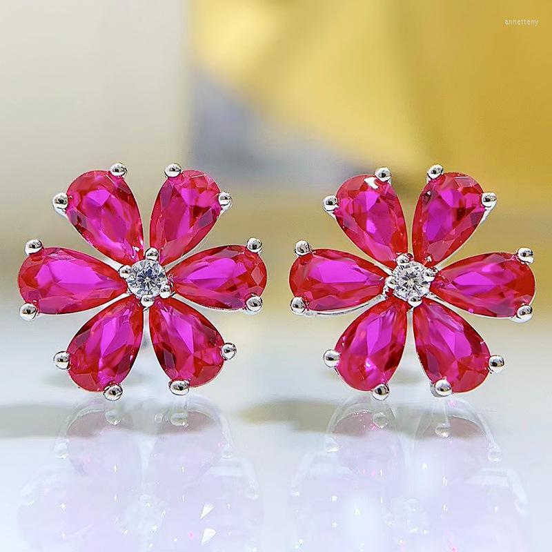 Stud Earrings The Sterling Silver 925 Flower Drops Snowflake Are Fashionable And Simple
Stud Earrings The Sterling Silver 925 Flower Drops Snowflake Are Fashionable And Simple