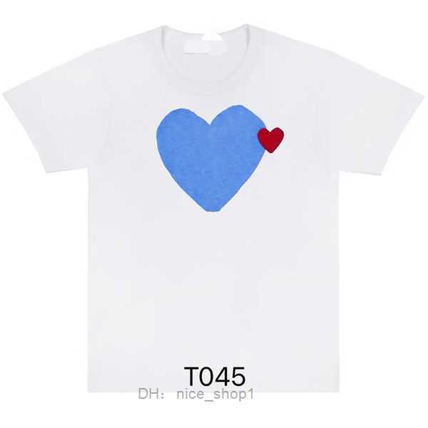 Men' Play Designer Mens t Shirt Japanese Red Love Womens Commes Complete Label Tshirt Polo Cdg Des Badge Garcons Cotton Embroidery Size /m/l/xl/xxl 6 FXAB
Men' Play Designer Mens t Shirt Japanese Red Love Womens Commes Complete Label Tshirt Polo Cdg Des Badge Garcons Cotton Embroidery Size /m/l/xl/xxl 6 FXAB