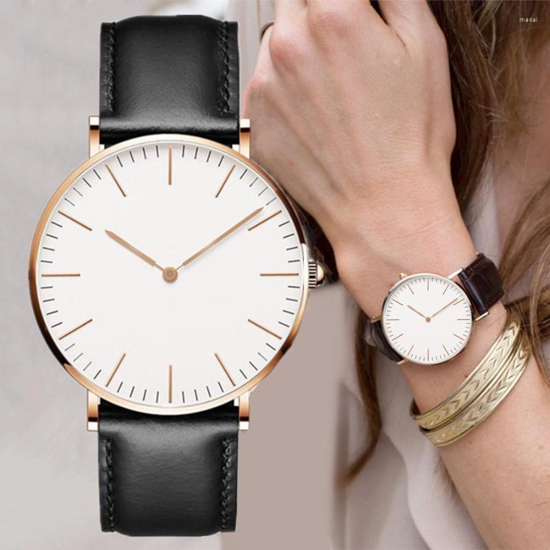 Wristwatches 2023 Simple Watch For Women Fashion Ultra Thin Quartz Leather Belt Casual Elegant Mens Gift Clock Relogio Zegarek, Pink
Wristwatches 2023 Simple Watch For Women Fashion Ultra Thin Quartz Leather Belt Casual Elegant Mens Gift Clock Relogio Zegarek, Pink