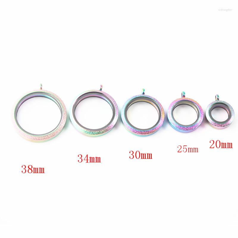 Pendant Necklaces Glitter Sparkling Stainless Steel Rainbow Locket 38mm 34mm 30mm 25mm 20mm Twist Floating Screw Glass Pendants
Pendant Necklaces Glitter Sparkling Stainless Steel Rainbow Locket 38mm 34mm 30mm 25mm 20mm Twist Floating Screw Glass Pendants