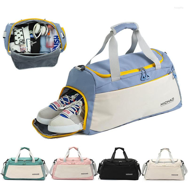 Outdoor Bags Fitness Sports Bag Dry Wet Separation Gym Yoga Luggage Handbag Crossbody Backpack W/ Shoe Comparment Travel, Green
Outdoor Bags Fitness Sports Bag Dry Wet Separation Gym Yoga Luggage Handbag Crossbody Backpack W/ Shoe Comparment Travel, Green