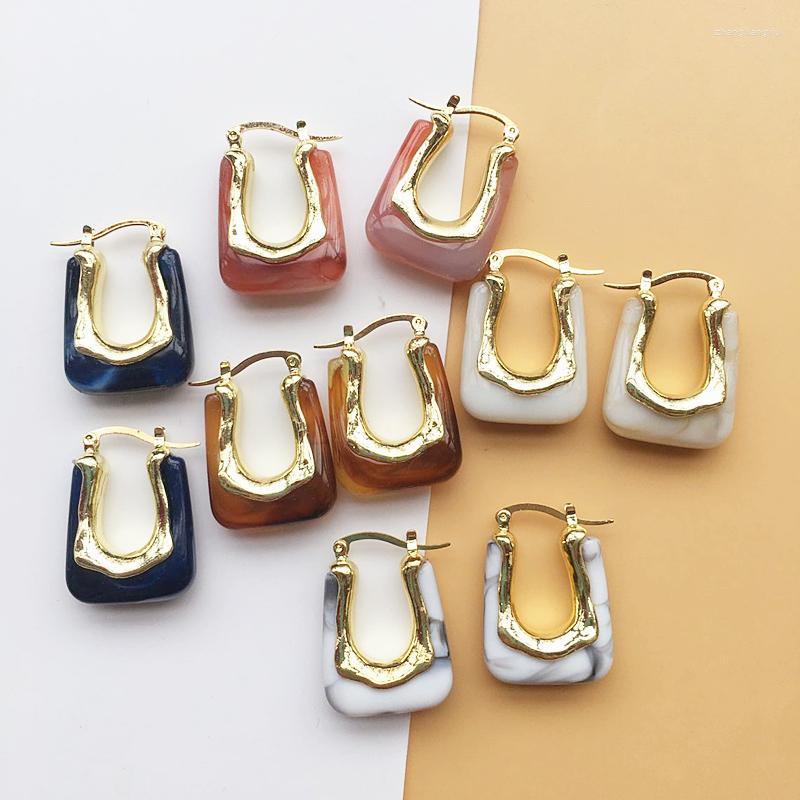 Dangle Earrings UJBOX Multicolor Alloy Metal & Resin Arylic Drop For Women Texture Wedding Partry Holiday Jewelry Whoelsale Bulk
Dangle Earrings UJBOX Multicolor Alloy Metal & Resin Arylic Drop For Women Texture Wedding Partry Holiday Jewelry Whoelsale Bulk