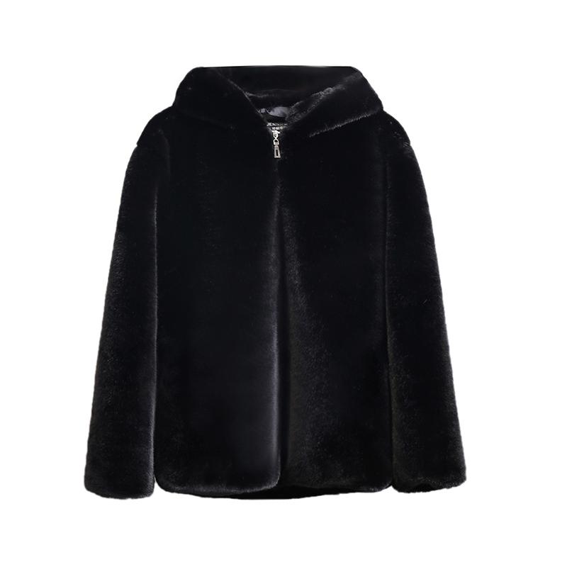 Men' Leather & Faux Winter Fur Coat Whole Mink Short Hooded Business Casual Overcoats Jacket, Classic hooded
Men' Leather & Faux Winter Fur Coat Whole Mink Short Hooded Business Casual Overcoats Jacket, Classic hooded