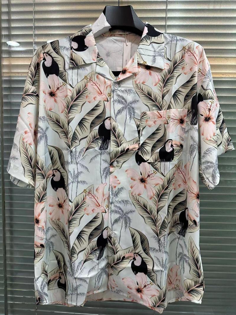 Men' Casual Shirts Hj0933 Fashion Men' 2023 Runway Luxury European Design Party Style Clothing, Multi
Men' Casual Shirts Hj0933 Fashion Men' 2023 Runway Luxury European Design Party Style Clothing, Multi