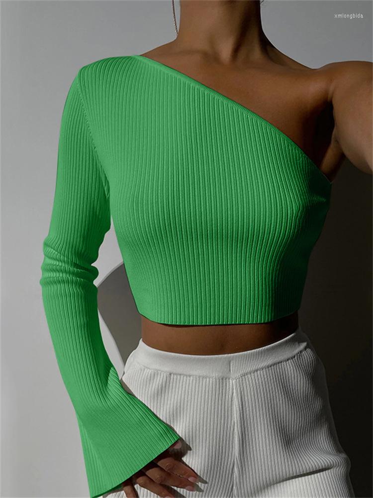 Women' T Shirts CHRONSTYLE Knitted Ruched Base T-shirts Crop Tops Streetwear 2023 Long Flare Sleeve Off Shoulder Slim Fit Tees Solid
Women' T Shirts CHRONSTYLE Knitted Ruched Base T-shirts Crop Tops Streetwear 2023 Long Flare Sleeve Off Shoulder Slim Fit Tees Solid