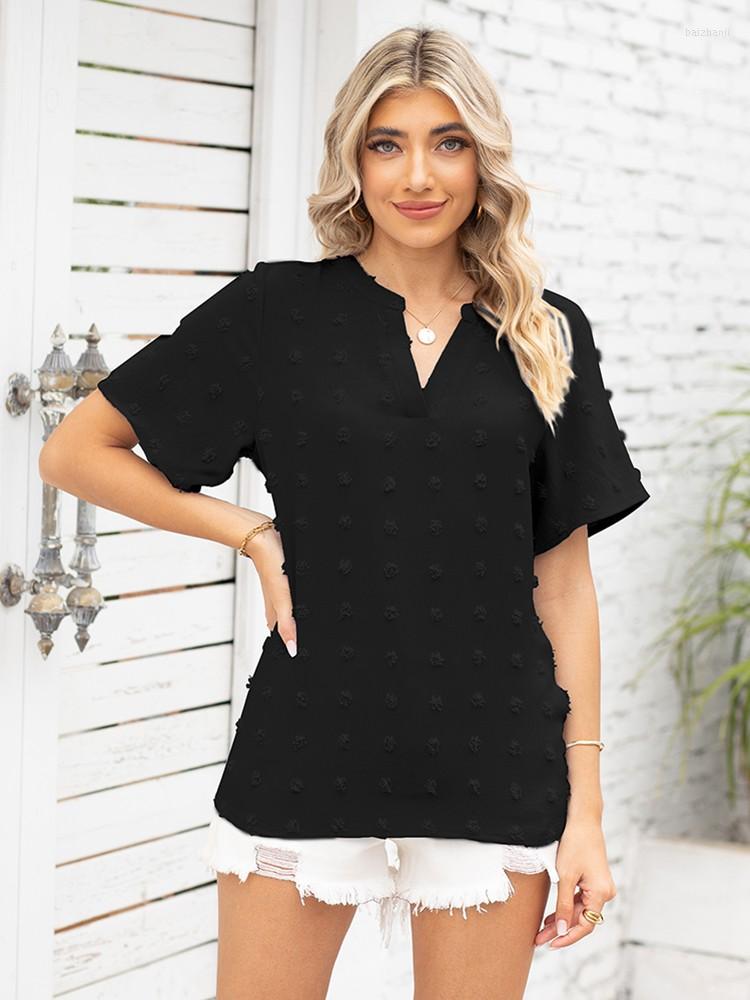 Women's Blouses 2023 Summer Chiffon Womens And Tops Fashion V Neck Short Sleeve Office Work Lady Shirt Plus Size Causal Elegant Blouse, White
Women's Blouses 2023 Summer Chiffon Womens And Tops Fashion V Neck Short Sleeve Office Work Lady Shirt Plus Size Causal Elegant Blouse, White