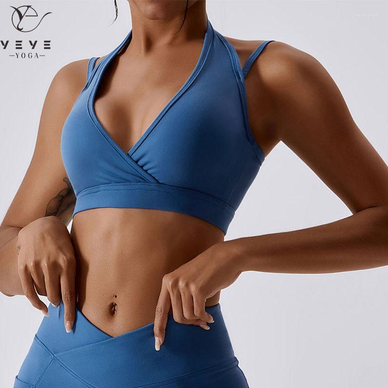 Yoga Outfit Sexy Nylon Padded Sports Bras Top Women Racerback Wireless V Neck Workout Gym Bra Crop Tops, Purple
Yoga Outfit Sexy Nylon Padded Sports Bras Top Women Racerback Wireless V Neck Workout Gym Bra Crop Tops, Purple
