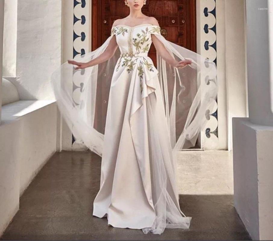 Party Dresses 2023 Muslim Jumpsuit Evening Pants Detachable Train Jewel Neck Long Sleeves Appliques Lace Ruffles Celebrity Gown, As photo
Party Dresses 2023 Muslim Jumpsuit Evening Pants Detachable Train Jewel Neck Long Sleeves Appliques Lace Ruffles Celebrity Gown, As photo