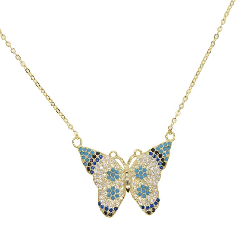 Choker Real 925 Silver Luxury Elegant Animail Simple Butterfly Charm Cz Necklace Drop Delicate Dainty Jewelry Black Blue Chokers
Choker Real 925 Silver Luxury Elegant Animail Simple Butterfly Charm Cz Necklace Drop Delicate Dainty Jewelry Black Blue Chokers