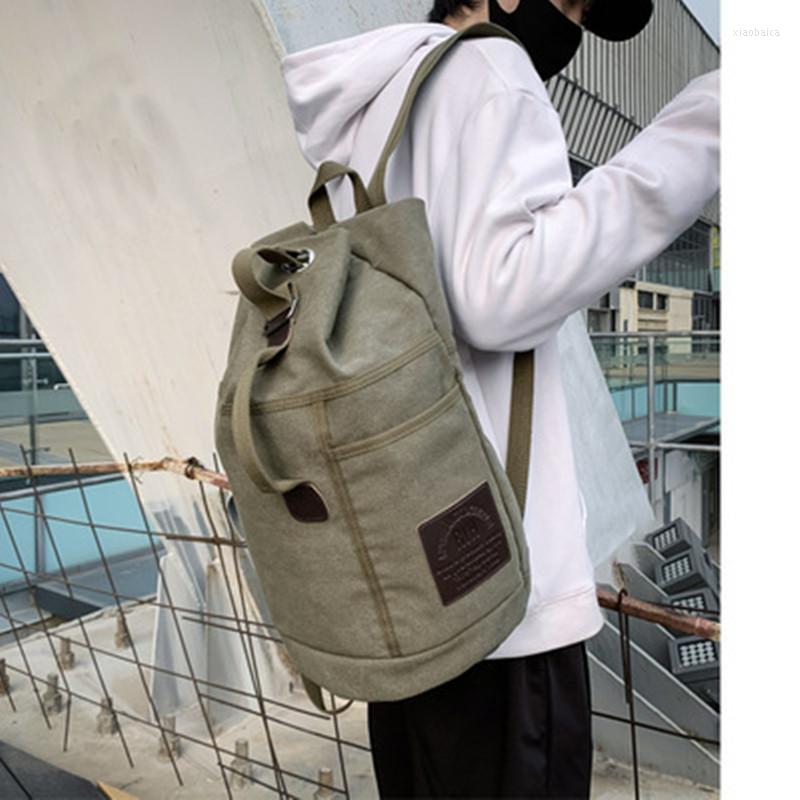 Backpack Fashion Men's Canvas Shoulder Bag Leisure Handbag Travel Messenger Luxury High Quality, Small yellow
Backpack Fashion Men's Canvas Shoulder Bag Leisure Handbag Travel Messenger Luxury High Quality, Small yellow
