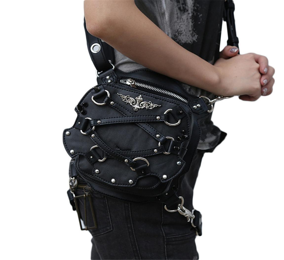 Mini Waist Bag Women Motorcycle Leg Bags Black Gothic PU Leather Small Crossbody Phone Case Holder8908904
Mini Waist Bag Women Motorcycle Leg Bags Black Gothic PU Leather Small Crossbody Phone Case Holder8908904