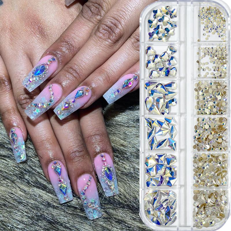 Nail Art Decorations Mix Colored Special-shaped Drill Glitter Crystal Diamonds Gems Rhinestones Size AB Flatback DIY
Nail Art Decorations Mix Colored Special-shaped Drill Glitter Crystal Diamonds Gems Rhinestones Size AB Flatback DIY