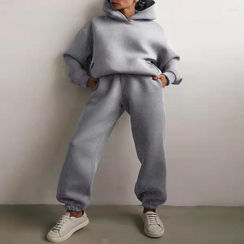 Women's Two Piece Pants 2023 Women's Sets Tracksuit Autumn Casual Solid Long Sleeve Hoodie Sweatshirts Female Fashion Oversized Trouser, Light green
Women's Two Piece Pants 2023 Women's Sets Tracksuit Autumn Casual Solid Long Sleeve Hoodie Sweatshirts Female Fashion Oversized Trouser, Light green