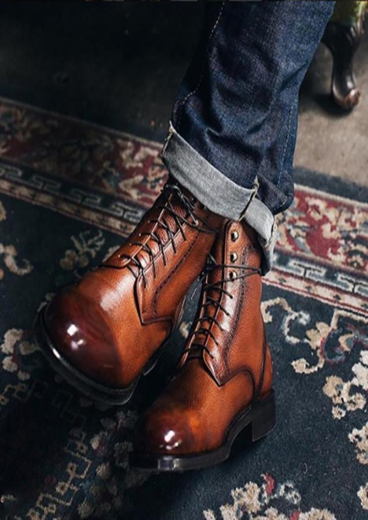 Masorini Men Pu Leather Martin Boots Winter Shoes Fashion Male Lace Up Warm Ankle Boots Men Rivet Brithsh Shoes BRM0535948248, Black
Masorini Men Pu Leather Martin Boots Winter Shoes Fashion Male Lace Up Warm Ankle Boots Men Rivet Brithsh Shoes BRM0535948248, Black