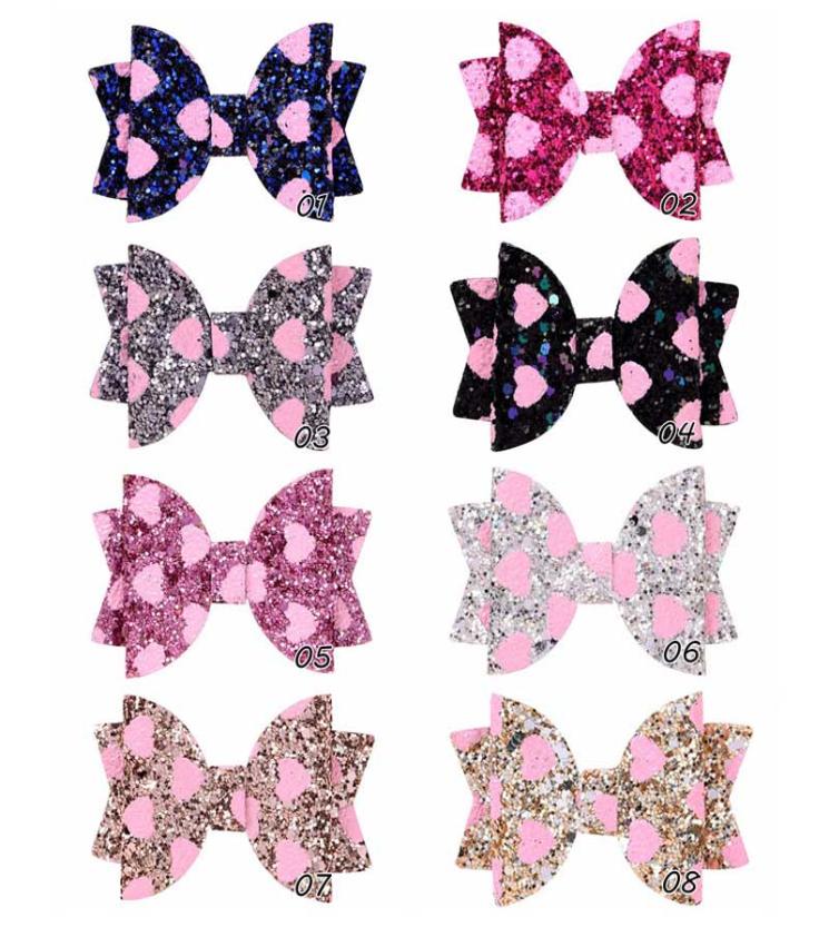 New Kids hair Bows accessories Sets Sequin Peach Heart Design Bow boutique Hair accessory barrettes Girls Hair Pin Set hairs Clips3517467, Red
New Kids hair Bows accessories Sets Sequin Peach Heart Design Bow boutique Hair accessory barrettes Girls Hair Pin Set hairs Clips3517467, Red