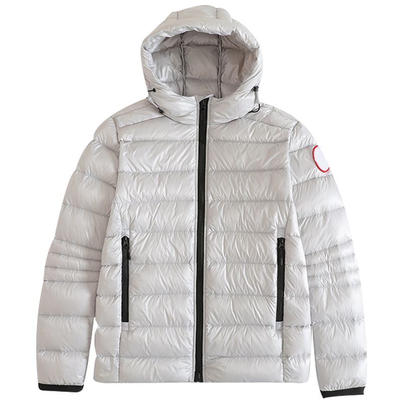 AAAAA High Quality Jacket Mens Parka White Duck Down Jacket Winter Outwear Womens Parka Ladys Coat With Badge S-Xxl Top Quality Jackets AAAAA