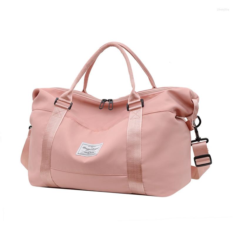 Outdoor Bags Sports Travel Bag Dry Wet Separation Yoga Gym Large-Capacity Short-Distance Fitness Training, Pink
Outdoor Bags Sports Travel Bag Dry Wet Separation Yoga Gym Large-Capacity Short-Distance Fitness Training, Pink