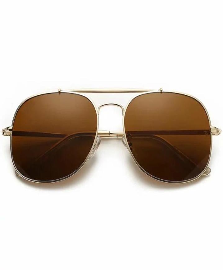 Excellent Quality 3561 Sunglasses for Men Brand Designer Sunglasses The General Sunglasses Big Size 58mm Metal Frame Glass Lenses 9599296
Excellent Quality 3561 Sunglasses for Men Brand Designer Sunglasses The General Sunglasses Big Size 58mm Metal Frame Glass Lenses 9599296