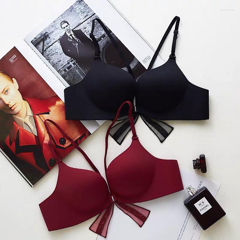 Bras Sets 2023 Women Sexy Lace Lingerie Set Front Closure Bow Backless Brassiere Fashion Wire Free Padded Underwear Female Bra, Red
Bras Sets 2023 Women Sexy Lace Lingerie Set Front Closure Bow Backless Brassiere Fashion Wire Free Padded Underwear Female Bra, Red