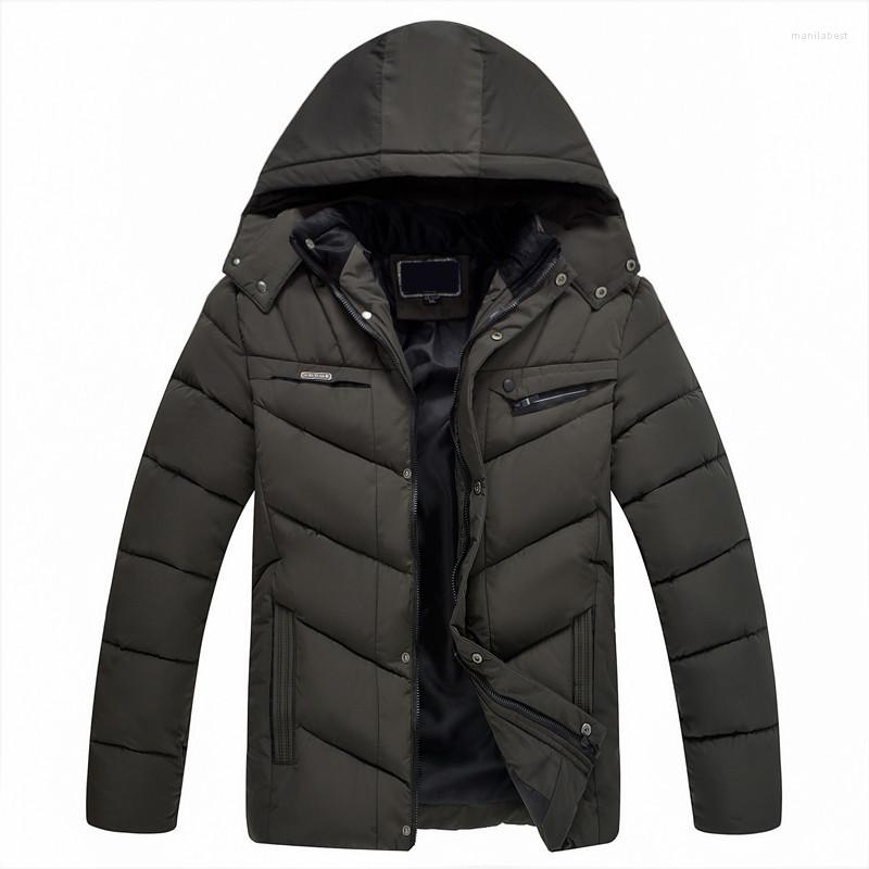Men's Down MRMT 2023 Brand Winter Cotton Padded Jacket Overcoat For Male Thickening Outer Wear Clothing Garment, Black
Men's Down MRMT 2023 Brand Winter Cotton Padded Jacket Overcoat For Male Thickening Outer Wear Clothing Garment, Black