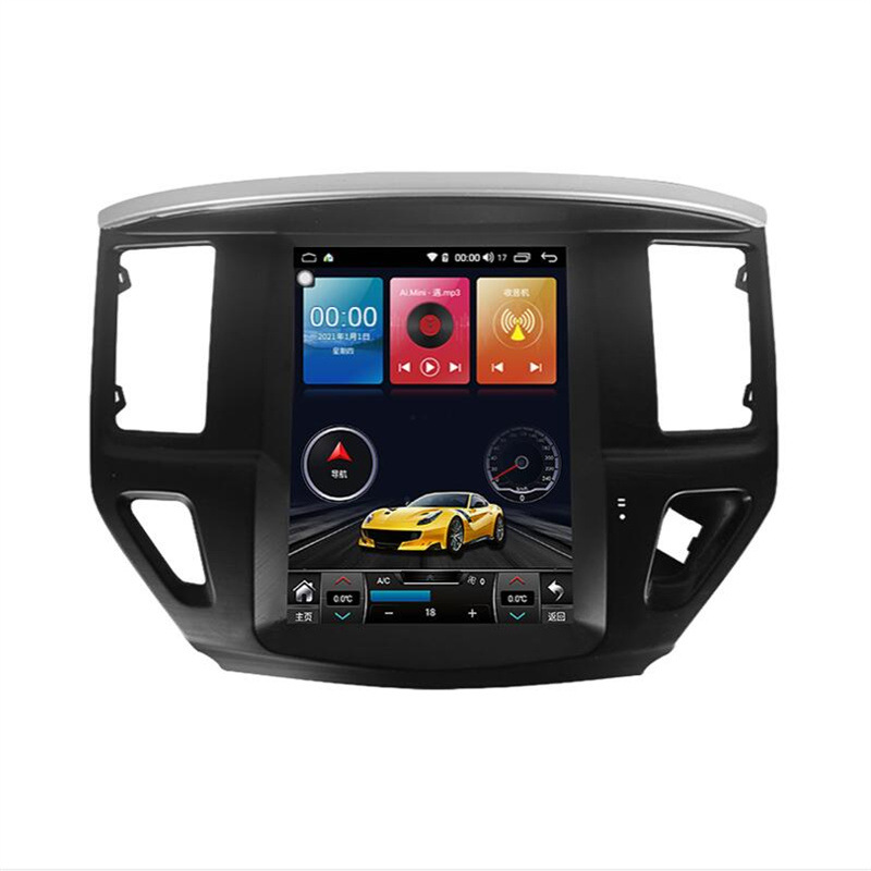 10.4 Inch 4G 64G Carplay Radio For Nissan Pathfinder 2012-2019 1080P HD WIFI Navigation GPS Original Car Function Plug&Play